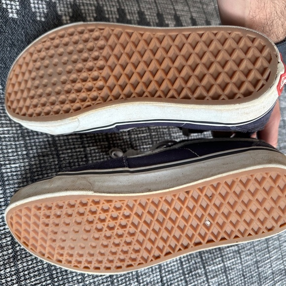 Vans U SK8-HI Sneakers High Top Blue - Picture 10 of 11